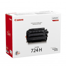 Canon 724H Bk Tonerová kazeta Black, HC (3482B002) 